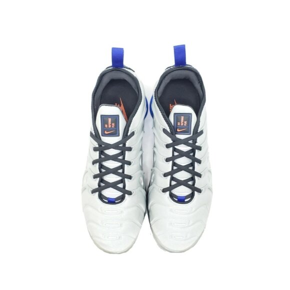 Nike Air VaporMax Plus Mens Athletic Sneakers Metallic Silver Blue Size 8 - Picture 5 of 16